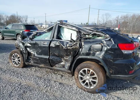 2016 Jeep Grand Cherokee Limited из США, поврежденный, VIN 1C4RJEBGXGC352197